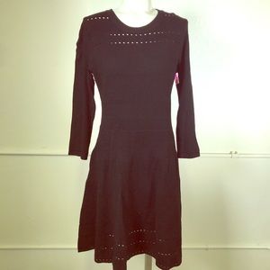 Eliza J. Fit & Flare Sweater Dress
